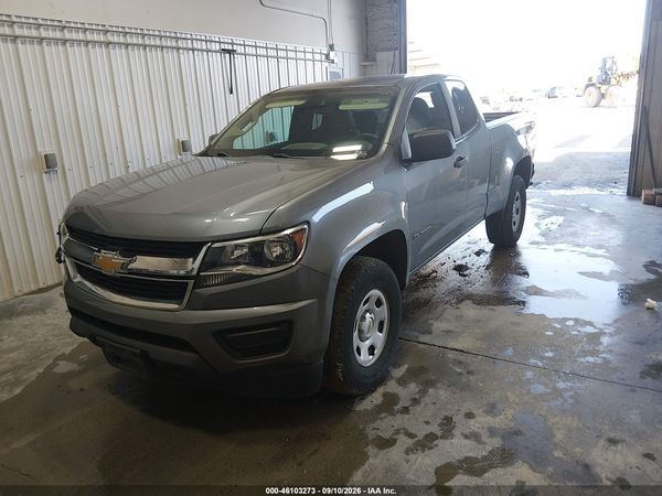 2018 CHEVROLET COLORADO — I2