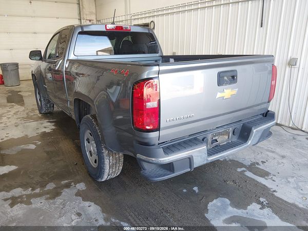2018 CHEVROLET COLORADO WT — I3