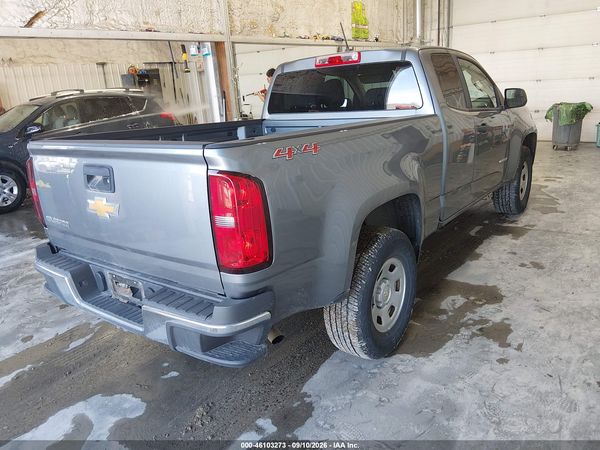 2018 CHEVROLET COLORADO WT — I4