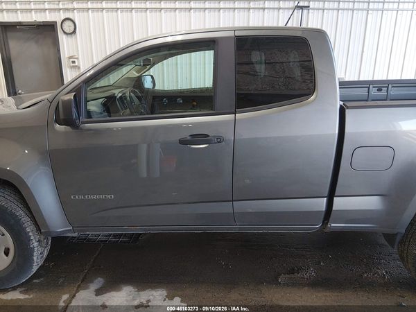 2018 CHEVROLET COLORADO WT — I117