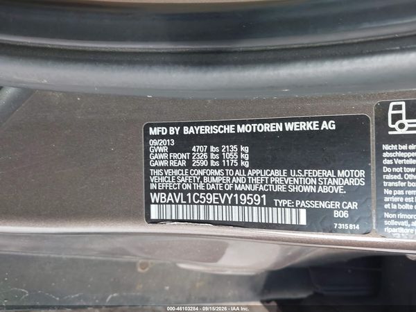 2014 BMW X1 XDRIVE28I — I9