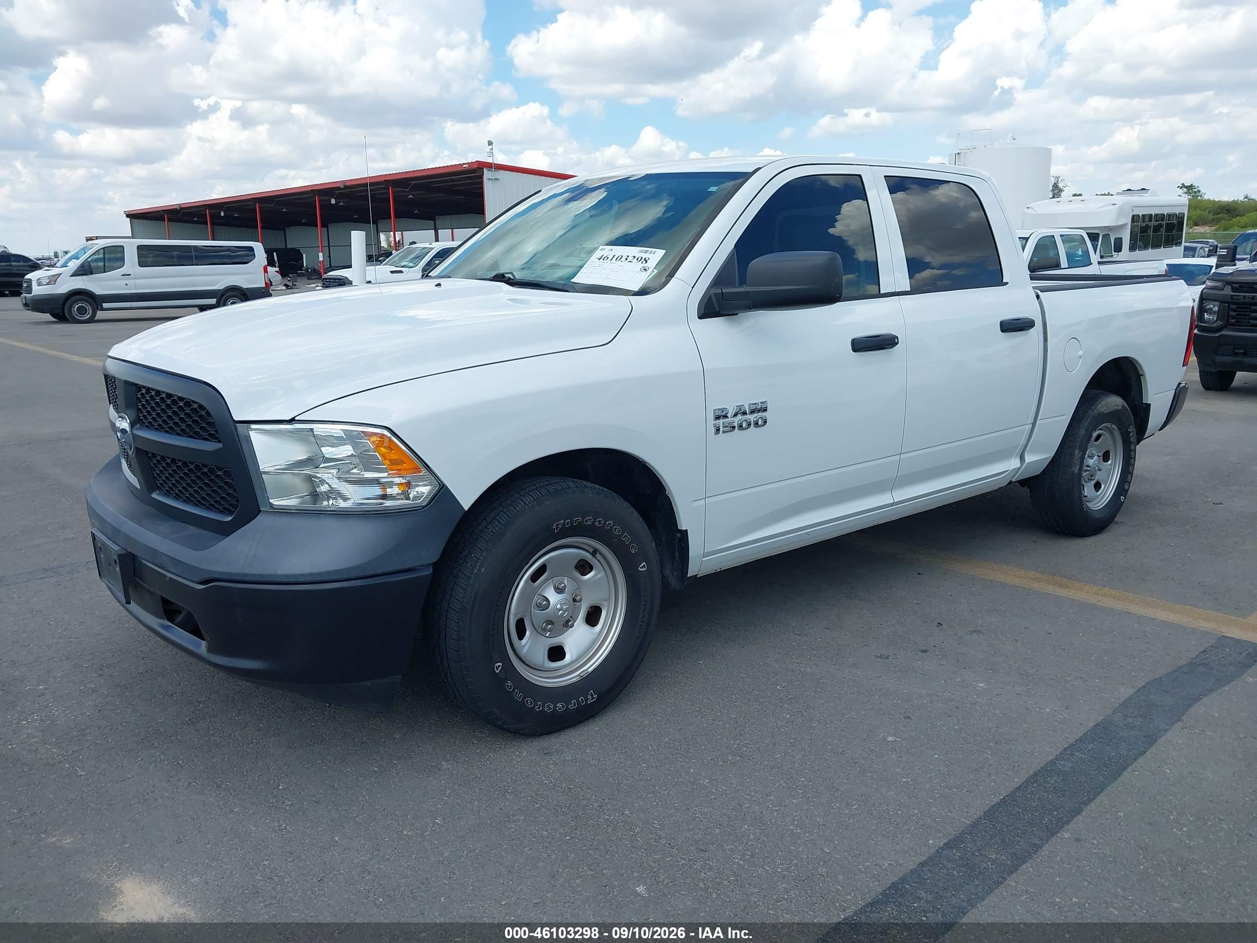 2018 RAM 1500 TRADESMAN  4X2 5'7 BOX — I2