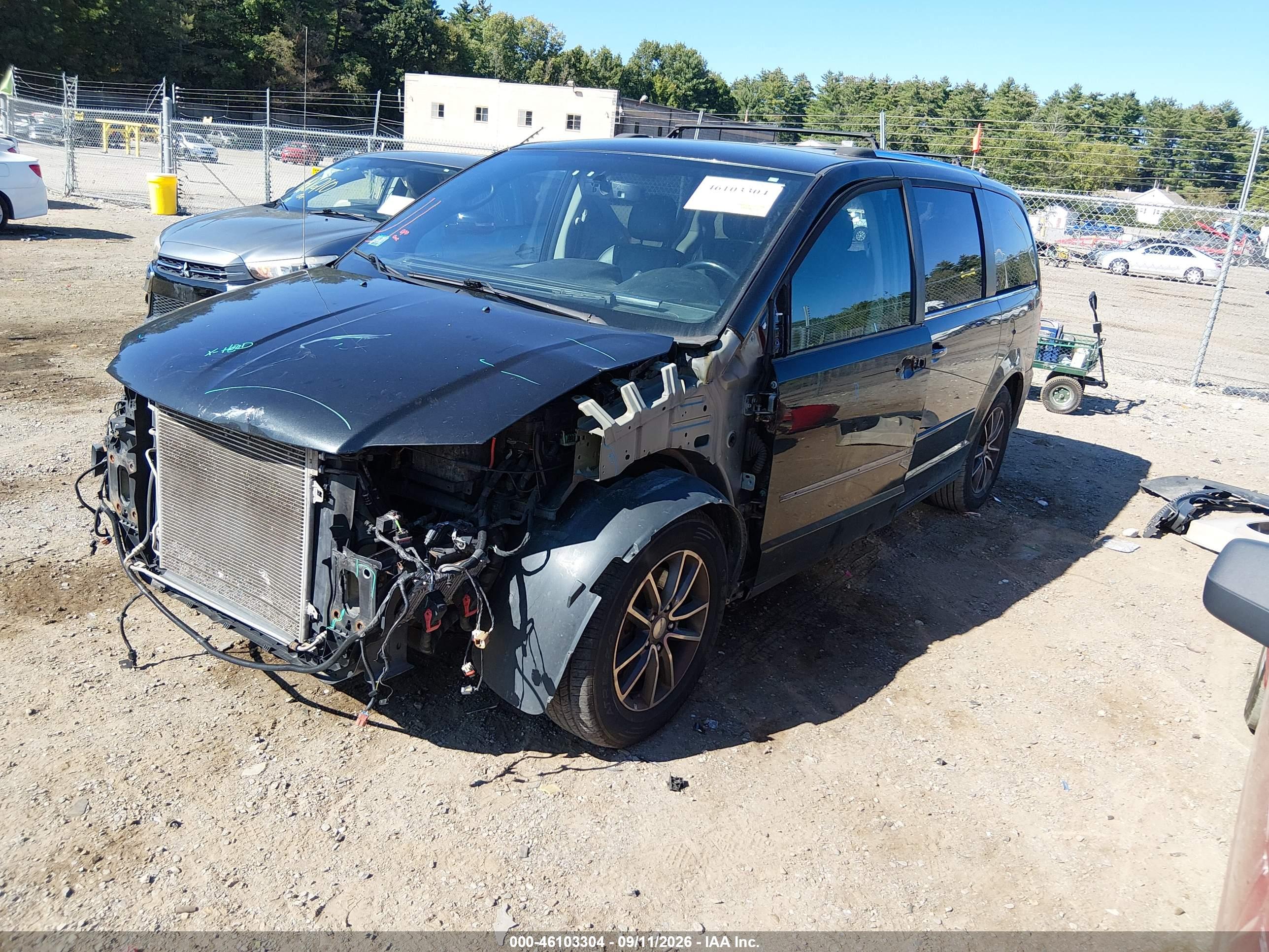 2017 DODGE GRAND CARAVAN SXT — I2