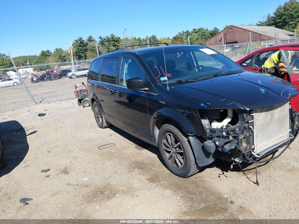 2017 DODGE GRAND CARAVAN SXT — I1