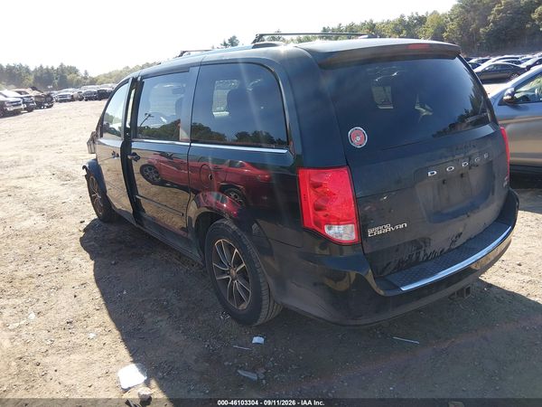 2017 DODGE GRAND CARAVAN SXT — I3