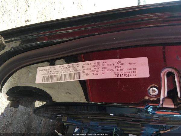 2017 DODGE GRAND CARAVAN SXT — I9