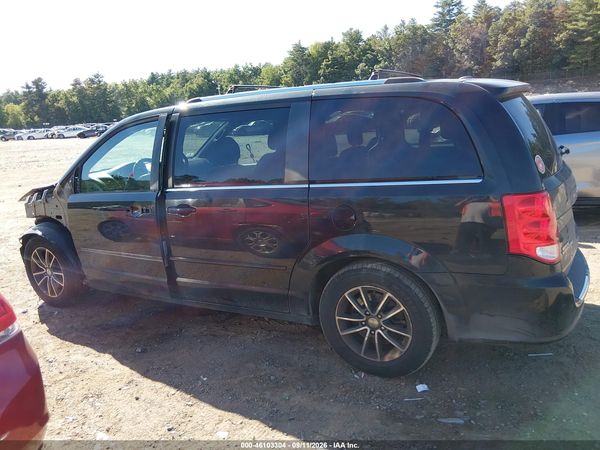 2017 DODGE GRAND CARAVAN SXT — I117