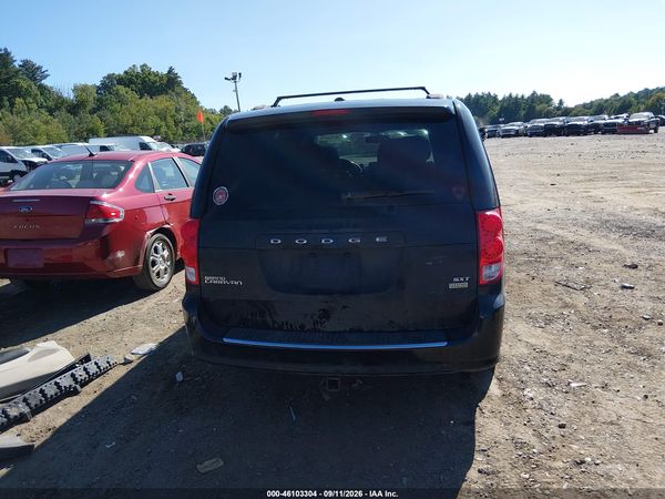 2017 DODGE GRAND CARAVAN SXT — I119