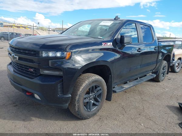 2019 CHEVROLET SILVERADO 1500 — I2