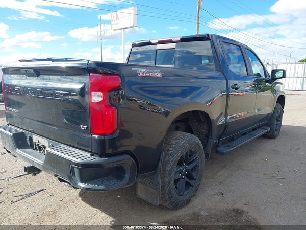 2019 CHEVROLET SILVERADO 1500 LT TRAIL BOSS — I4