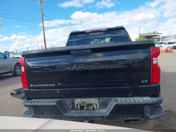 2019 CHEVROLET SILVERADO 1500 LT TRAIL BOSS — I119