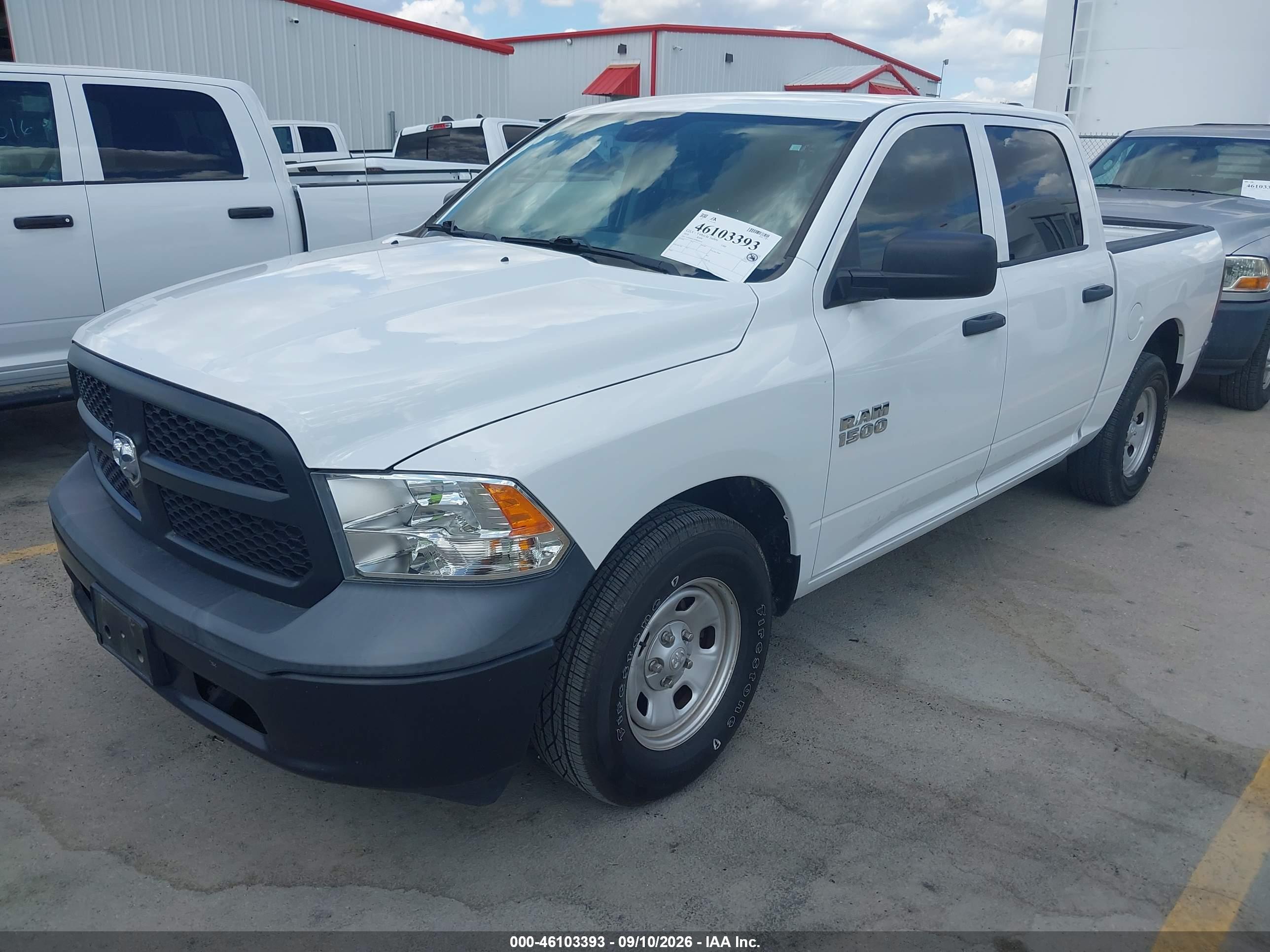 2018 RAM 1500 TRADESMAN  4X2 5'7 BOX — I2