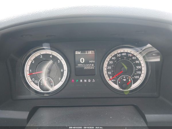 2018 RAM 1500 TRADESMAN  4X2 5'7 BOX — I7
