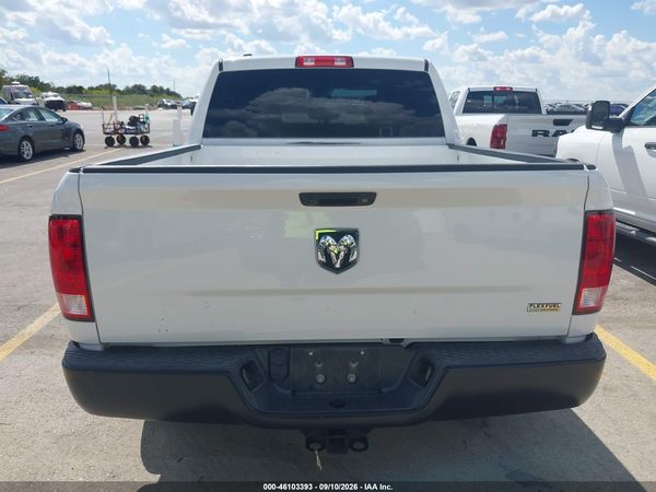 2018 RAM 1500 TRADESMAN  4X2 5'7 BOX — I119