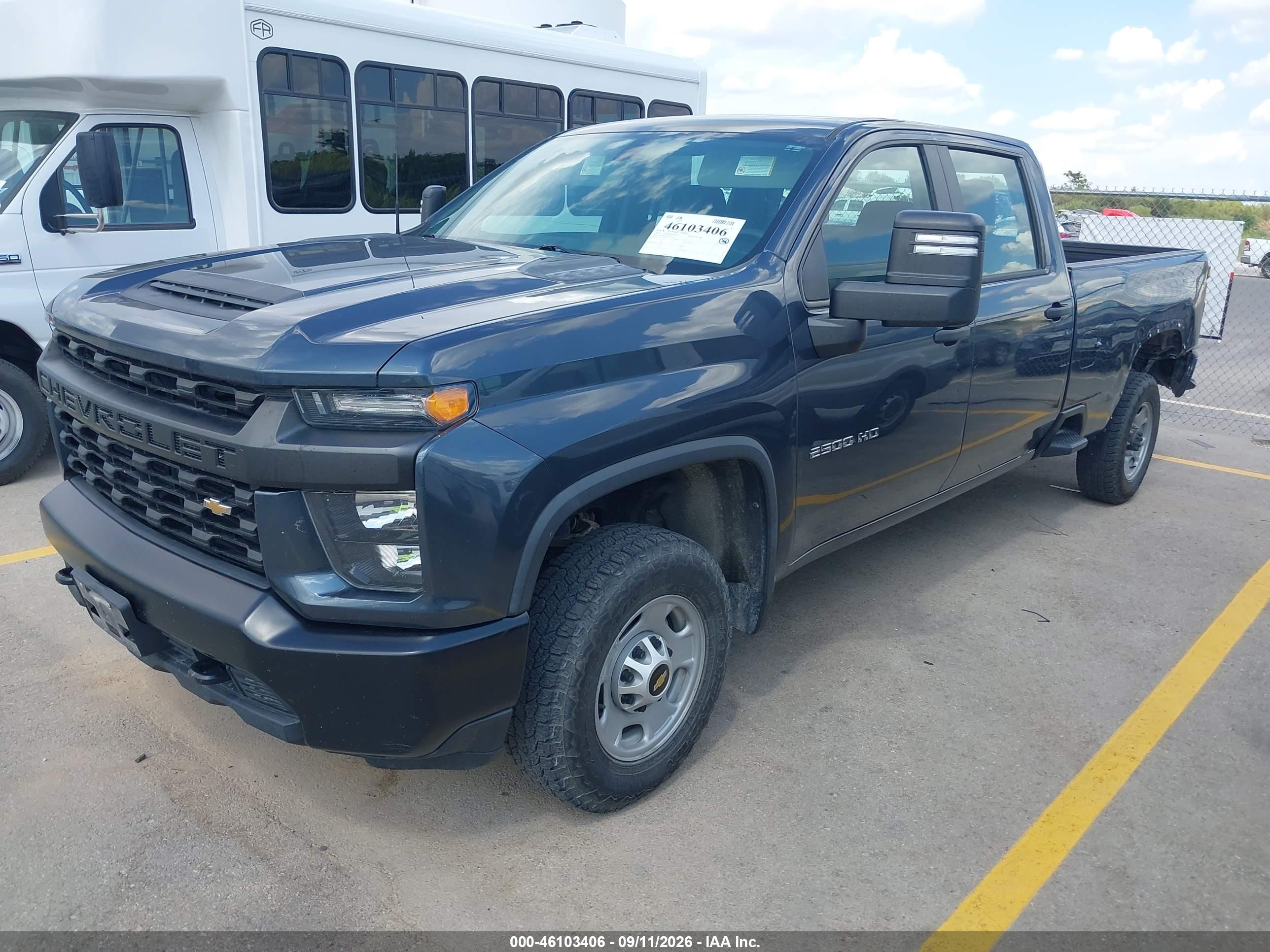 2020 CHEVROLET SILVERADO 2500HD 2WD  LONG BED WT — I2