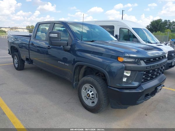 2020 CHEVROLET SILVERADO 2500HD 2WD  LONG BED WT — I1