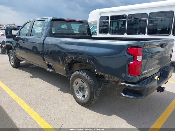 2020 CHEVROLET SILVERADO 2500HD 2WD  LONG BED WT — I3