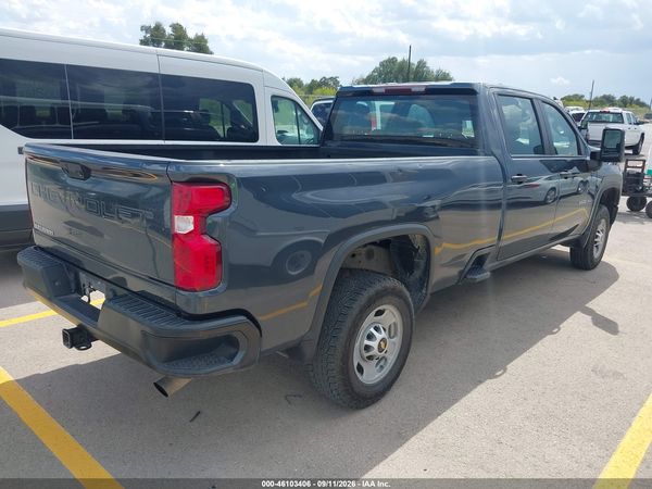 2020 CHEVROLET SILVERADO 2500HD 2WD  LONG BED WT — I4