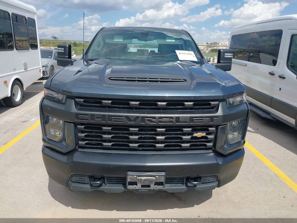 2020 CHEVROLET SILVERADO 2500HD 2WD  LONG BED WT — I6
