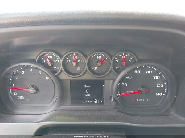 2020 CHEVROLET SILVERADO 2500HD 2WD  LONG BED WT — I7