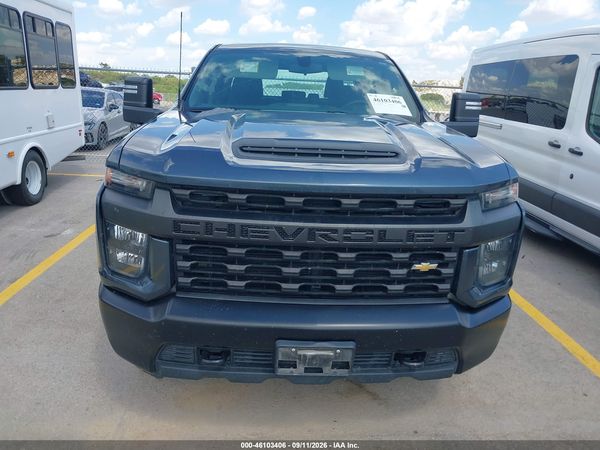 2020 CHEVROLET SILVERADO 2500HD 2WD  LONG BED WT — I115