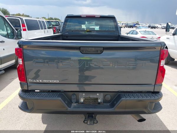 2020 CHEVROLET SILVERADO 2500HD 2WD  LONG BED WT — I119