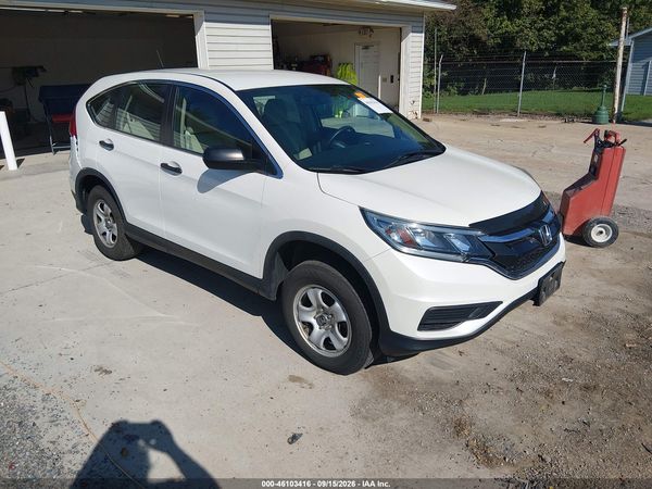 2016 HONDA CR-V LX — I1