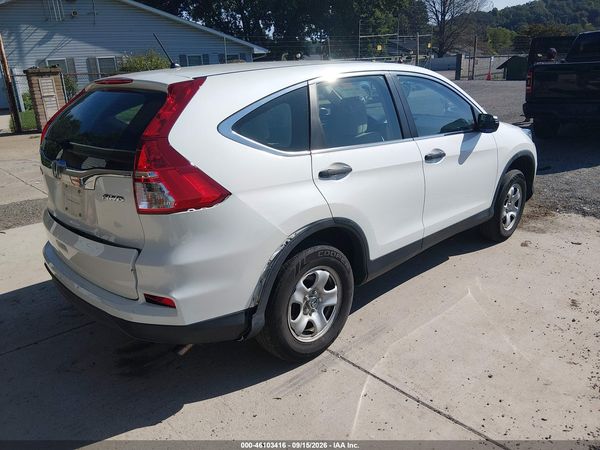 2016 HONDA CR-V LX — I4