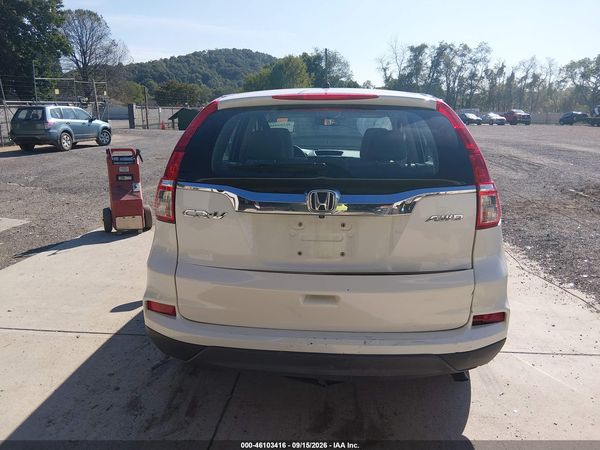 2016 HONDA CR-V LX — I119