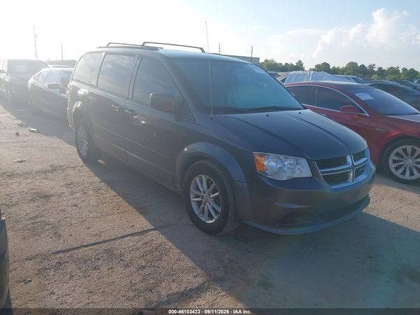 2016 DODGE GRAND CARAVAN SXT