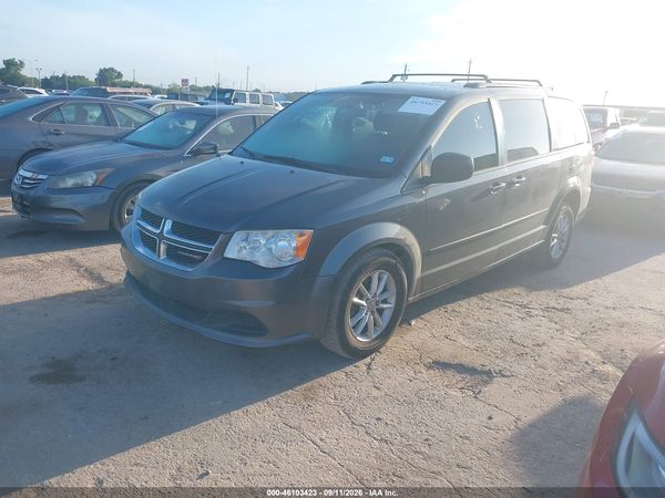 2016 DODGE GRAND CARAVAN SXT