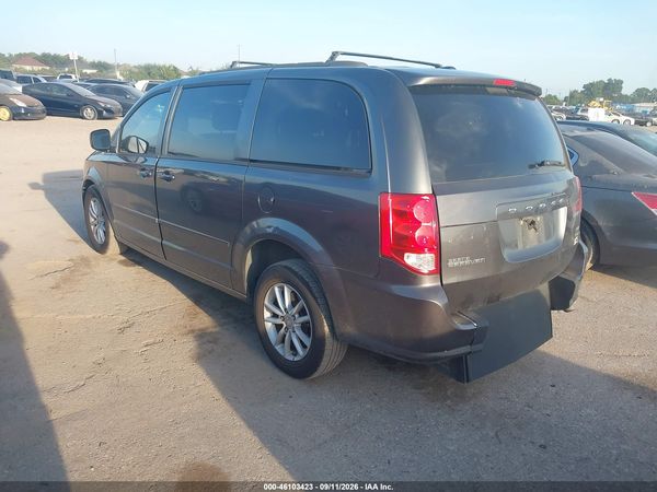 2016 DODGE GRAND CARAVAN SXT