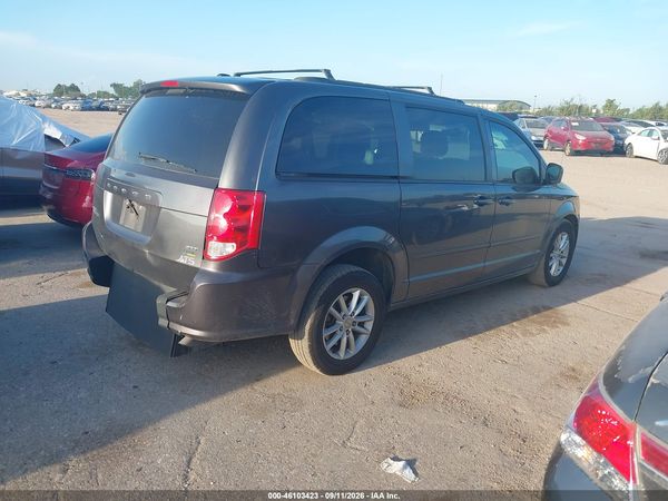 2016 DODGE GRAND CARAVAN SXT