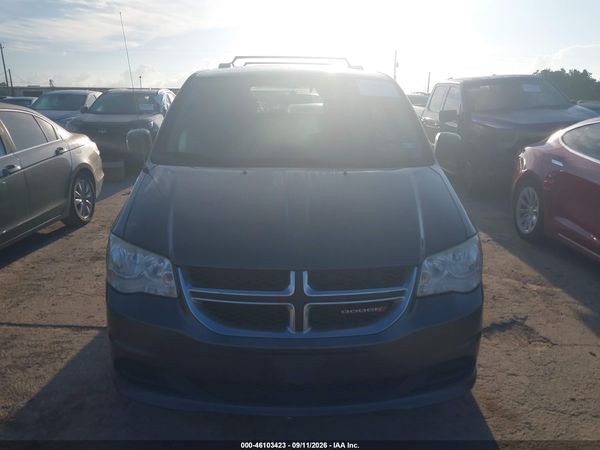 2016 DODGE GRAND CARAVAN SXT
