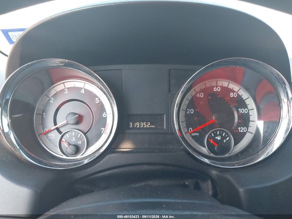 2016 DODGE GRAND CARAVAN SXT