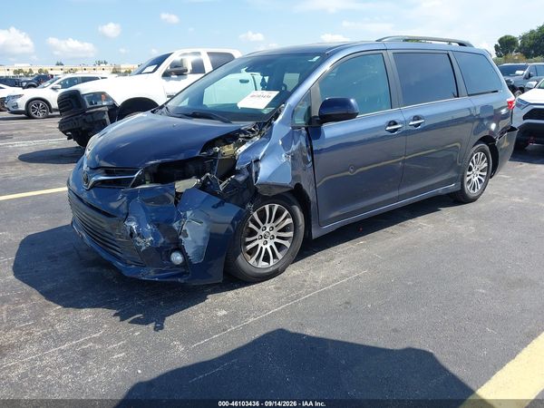 2018 TOYOTA SIENNA — I2