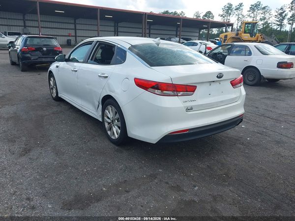 2016 KIA OPTIMA LX — I3