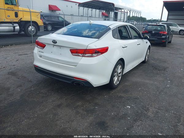2016 KIA OPTIMA LX — I4