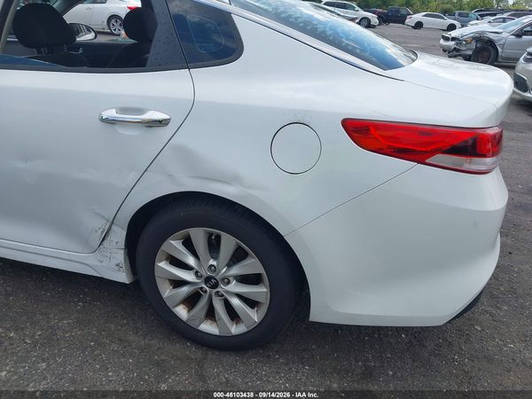 2016 KIA OPTIMA LX — I6