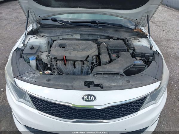 2016 KIA OPTIMA LX — I10