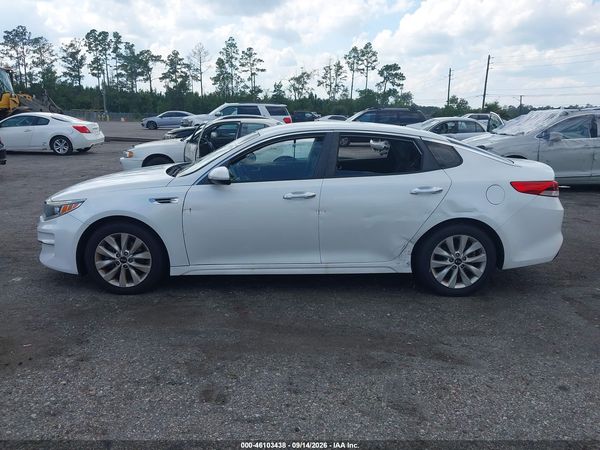 2016 KIA OPTIMA LX — I117