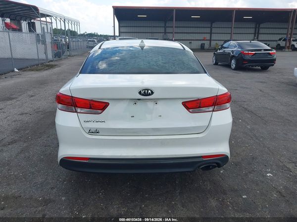 2016 KIA OPTIMA LX — I119