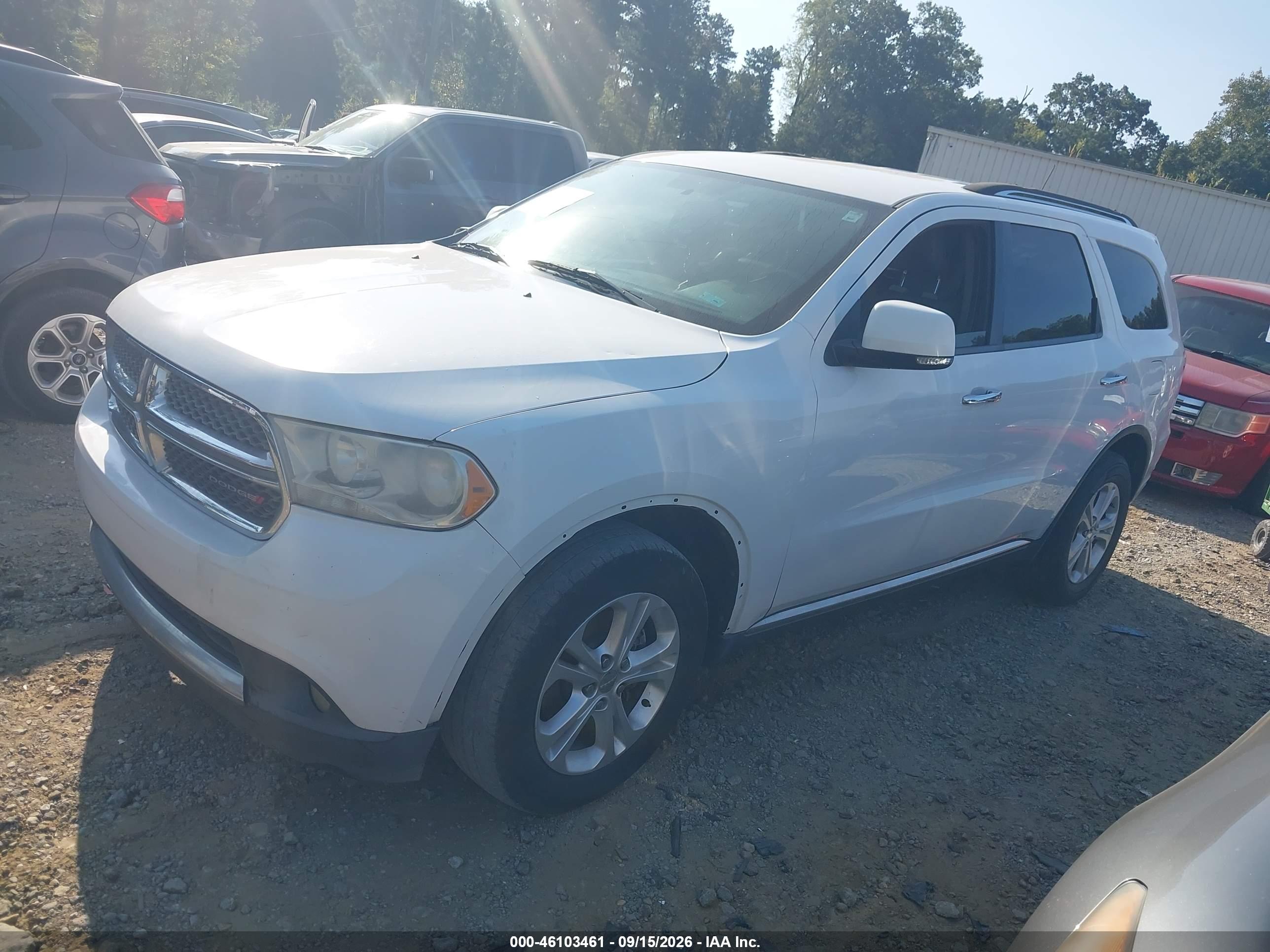 2013 DODGE DURANGO CREW — I2