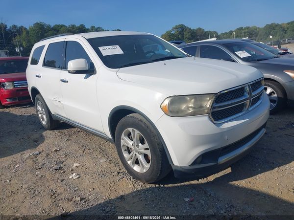 2013 DODGE DURANGO CREW — I1