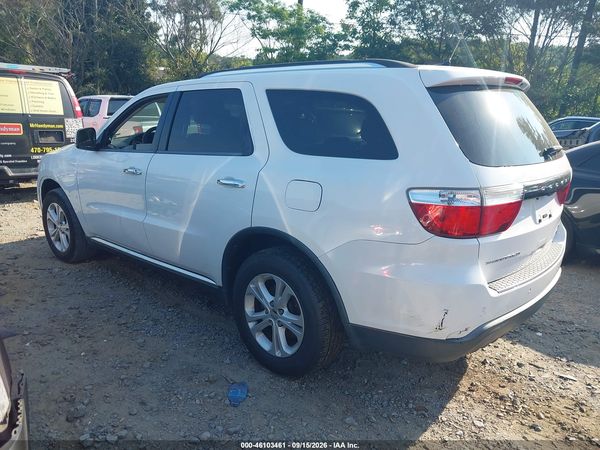 2013 DODGE DURANGO CREW — I3