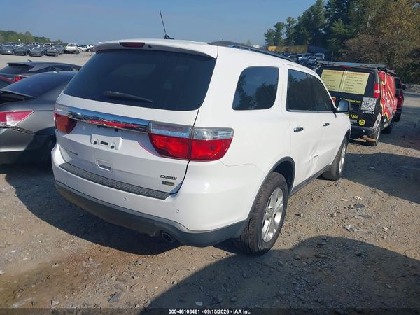 2013 DODGE DURANGO CREW — I4