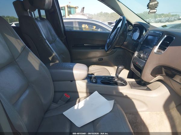 2013 DODGE DURANGO CREW — I5
