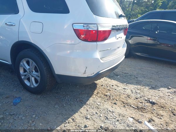 2013 DODGE DURANGO CREW — I6