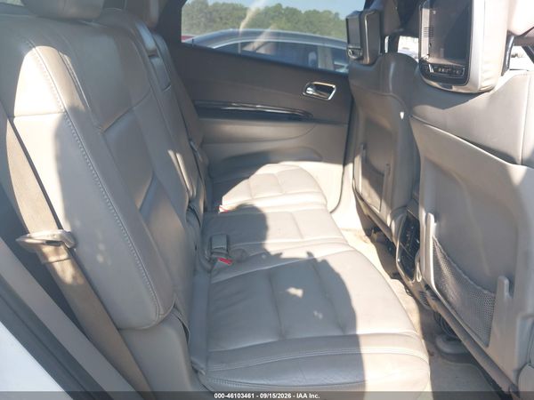 2013 DODGE DURANGO CREW — I8