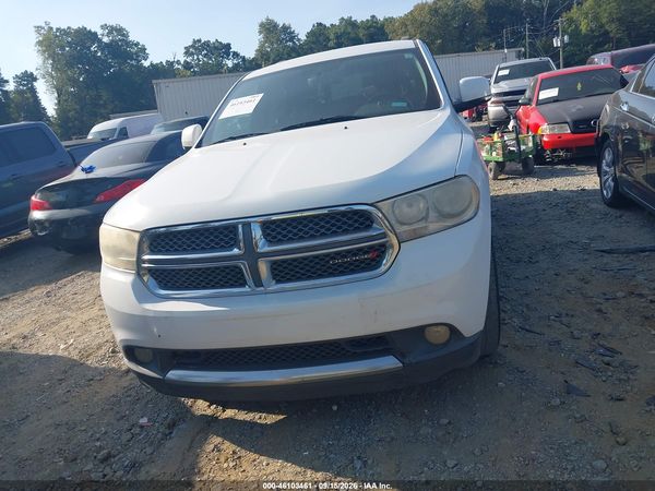 2013 DODGE DURANGO CREW — I115